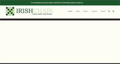 Desktop Screenshot of irishchain.com